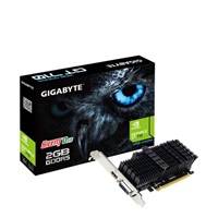 GIGABYTE VGA NVIDIA GeForce GT 710, 2GB DDR5, 1xHDMI, 1xDVI-I, passive