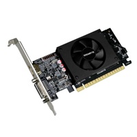 GIGABYTE VGA NVIDIA GeForce GT 710 2G, 2G DDR5, 1xHDMI, 1xDVI-I