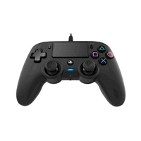 Nacon Wired Compact Controller - ovladač pro PlayStation 4 - černý