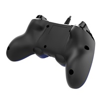 Nacon Wired Compact Controller - ovladač pro PlayStation 4 - modrý