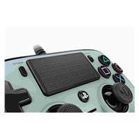 Nacon Wired Compact Controller - ovladač pro PlayStation 4 - šedý
