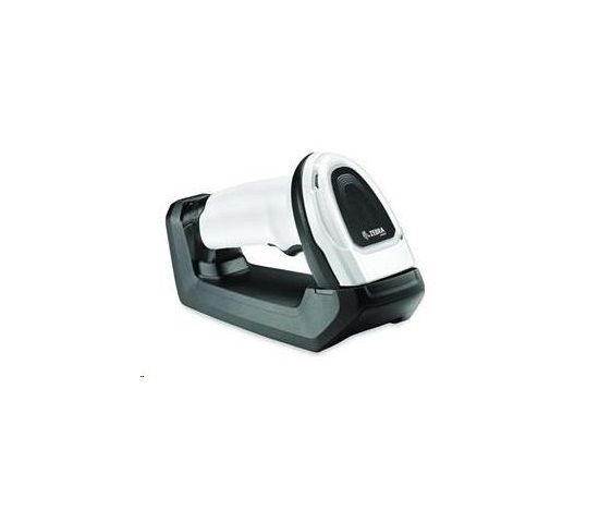 Zebra čtečka DS8178-SR 2D WHITE FIPS standardní stojánek (bez kabelu) KIT