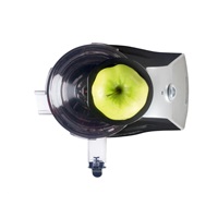 Concept LO7067 šnekový odšťavňovač, 240 W, 57 dB, objem 1000 ml, 60 RPM, zpětný chod, černá / bílá