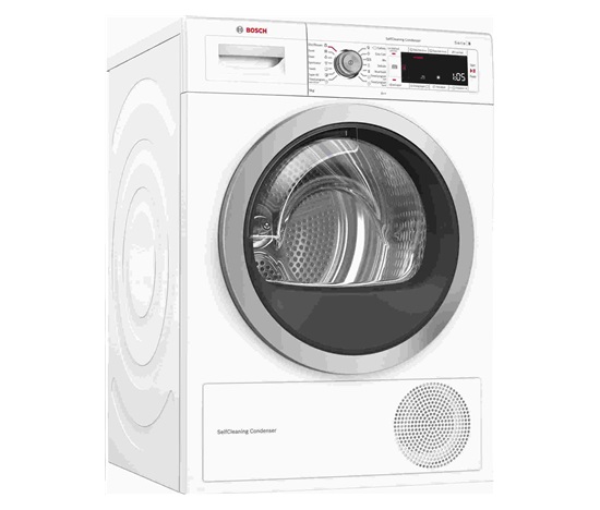 BOSCH WTW85550BY kondenzační sušička prádla
