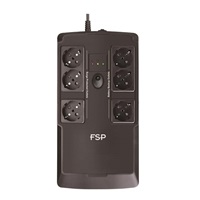Fortron UPS FSP NanoFit 600, 600 VA, 2xUSB power, LED, offline