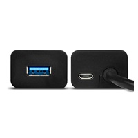 AXAGON HUE-S2BP, 4x USB 3.0 CHARGING hub, vč. AC adaptéru, kabel USB-A 1.2m