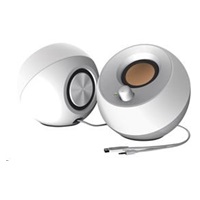 Creative repro Pebble - mobilní reproduktor - bílý