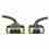 PremiumCord DVI-VGA kabel 1m