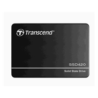TRANSCEND Industrial SSD 420K, 512GB, 2,5", SATA III, MLC, Aluminium case