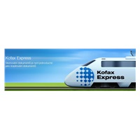 RICOH skener options - Kofax Express Desktop - pozor nutno dokoupit SUP & UPG ASSUR