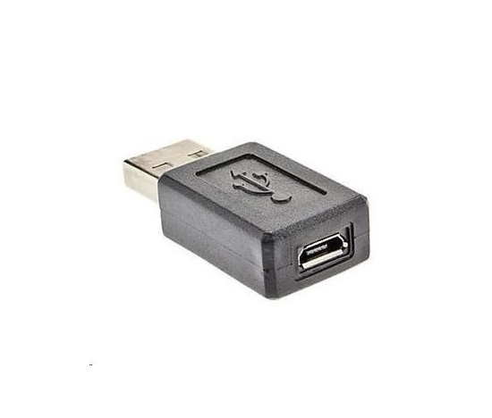 PremiumCord USB redukce micro USB B/Female - USB A/Male