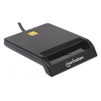 MANHATTAN Čtečka čipových karet, USB, kontaktní externí