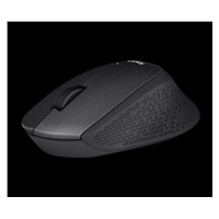 Logitech Wireless Mouse M330 Silent Plus, black