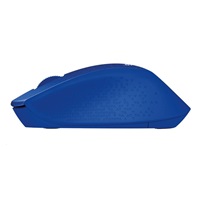 Logitech Wireless Mouse M330 Silent Plus, blue