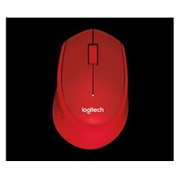 Logitech Wireless Mouse M330 Silent Plus, red – náhled 1
