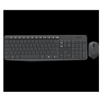 Logitech Wireless Desktop MK235, US
