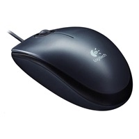Logitech Mouse M100, grey