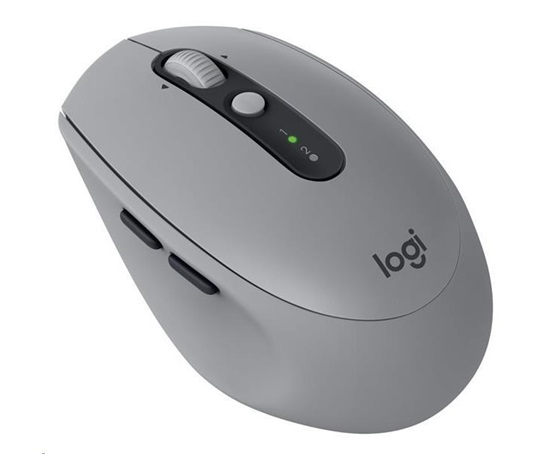Logitech Wireless Mouse M590 Multi-Device Silent, mid gray