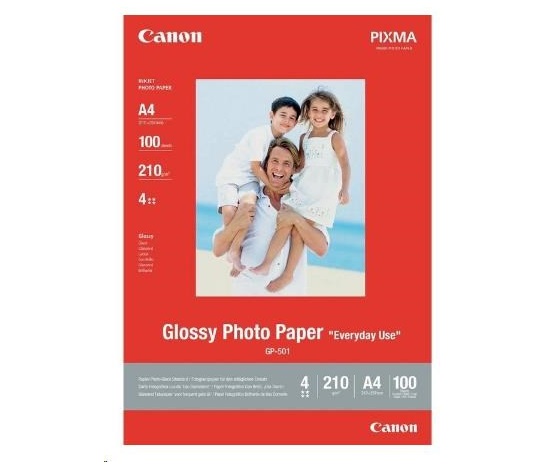 Canon PAPER GP-501 4x6 100ks (GP501) - poškozený obal - BAZAR