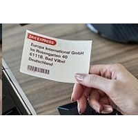 BROTHER DK-22251 (papírová role červeno-černá na bílém podkladu) 62mm x 15,24m