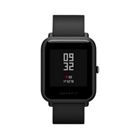 Xiaomi Amazfit Bip, Black - chytré hodinky