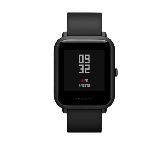 Xiaomi Amazfit Bip, Black - chytré hodinky