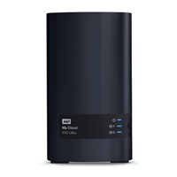 BAZAR - WD My CLOUD EX 2 ULTRA, 16 TB (2x8TB) 3,5", RJ45, NAS