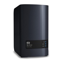 BAZAR - WD My CLOUD EX 2 ULTRA, 16 TB (2x8TB) 3,5", RJ45, NAS