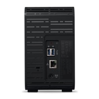 BAZAR - WD My CLOUD EX 2 ULTRA, 16 TB (2x8TB) 3,5", RJ45, NAS