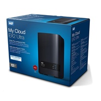 BAZAR - WD My CLOUD EX 2 ULTRA, 16 TB (2x8TB) 3,5", RJ45, NAS