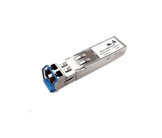 SFP transceiver 1,25Gbps, 1000BASE-LX, SM, 20km, 1310nm (FP), LC duplex, 0 až 70°C, 3,3V, DMI, Cisco kompatibilní