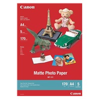 Canon fotopapír MP-101 A4, 50ks, matný, 170 g/m