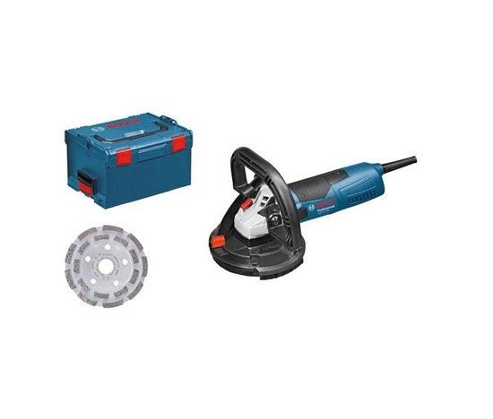 Bosch GBR 15 CAG bruska na beton, 1500 W, 9.300 ot/min, kotouče 125 mm, závit M14