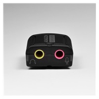 AXAGON ADA-17, USB 2.0 - externí zvuková karta HQ MINI, 96kHz/24-bit stereo, vstup USB-A