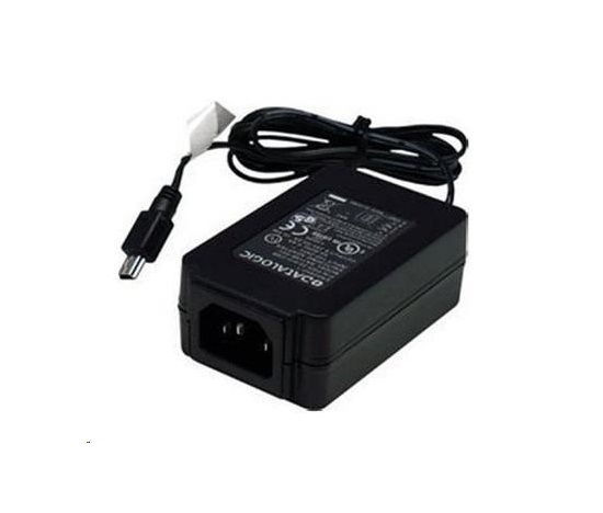 DATALOGIC Power Adapter, 12V DC, AC/DC Regulated, RoHS (For Use with 6003-XXXX Power Cords)