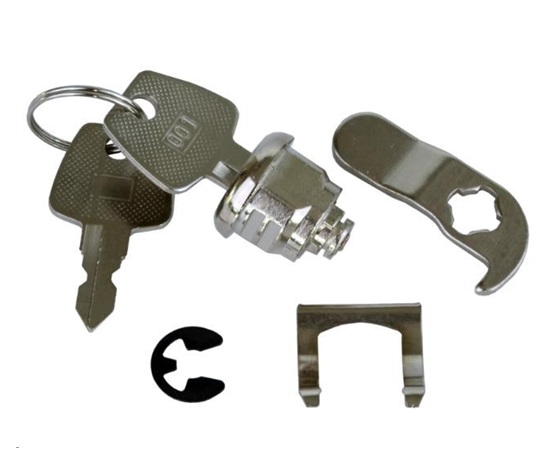 Virtuos náhradní zámek s klíčky pro EK-300x, 2 klíče, 3 polohy