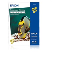 EPSON Paper A4 Premium Glossy Photo (50 sheets)
