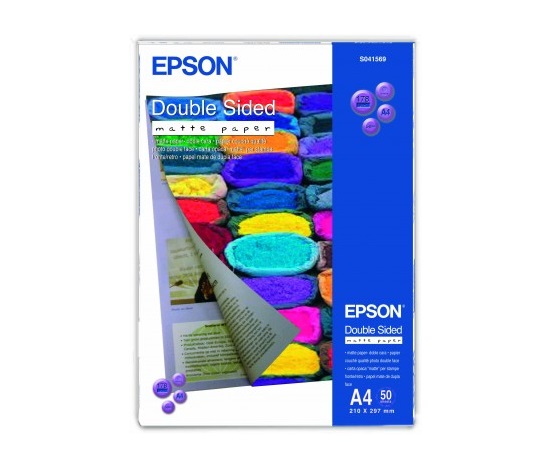 EPSON Paper A4 Double Sided Matte - 50 Blatt, 178g/m2