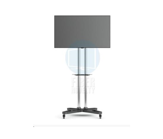 Televizní stojan Fiber Novelty FN1021S chrom