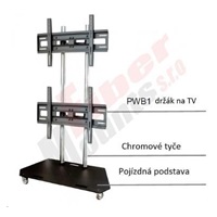 Stojan na 2 TV - EDBAK TR3