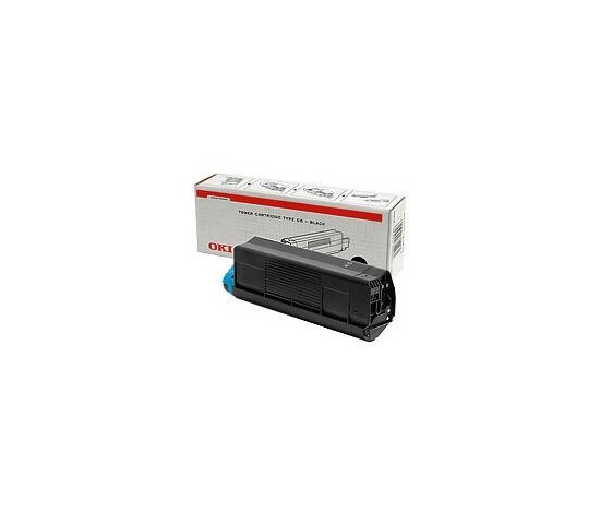 Oki Toner Černý do C5100/C5300/C5200/C5400 (5 000 stránek)