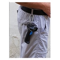 CipherLab 2560 Kit USB bezdrátová čtečka 1D čárových kódů, Bluetooth, černá se závěsným poutkem