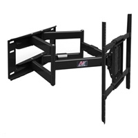 Televizní držák, kloubový, otočný, sklopný, výsuvný, nejvyšší kvalita a bezpečnost