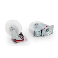 TRITON Sada 4ks koleček (2ks s brzdou, 2ks bez brzdy) max.nosnost 1600kg