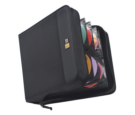 Case Logic pouzdro CDW208 pro CD / DVD, kapacita 224 disků, černá