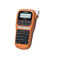 BROTHER tiskárna štítků PT-E110VP - 12mm, pásky TZe - popisovač - pro elektrikáře - s kufrem
