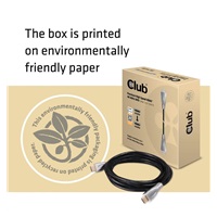 Club3D Kabel Certifikovaný HDMI Premium High Speed, HDMI 2.0 4K60Hz UHD, 3m