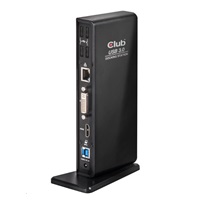 Club3D Dokovací stanice USB 3.0 Type A Dual Display