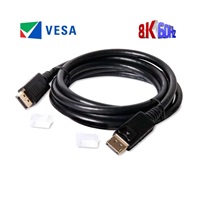 Club3D Certifikovaný Kabel DisplayPort 1.4 HBR3 8K60Hz (M/M), 2m
