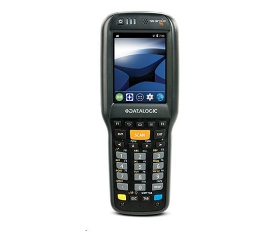 Datalogic terminál Skorpio X4 Cihla, WLAN MIMO, BT v4, 1GB/8GB, 28-Key, Green Laser 1D , Android 4.4, EU